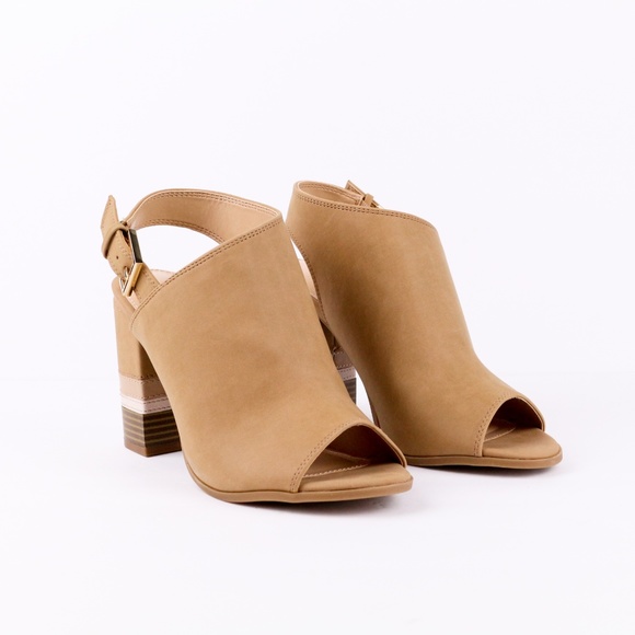 Apt 9 Open Toe Booties/Sandals - Picture 5 of 7